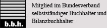 Mitglied im Bundesverband selbständiger Buchhalter und Bilanzbuchhalter